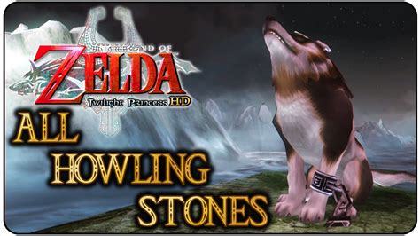 twilight princess wolf|twilight princess howling stones location.